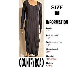 Country Road Dress